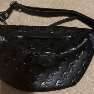 Black Fanny Pack